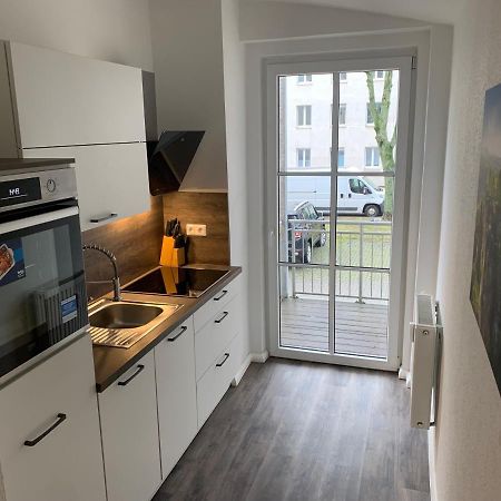 40 Qm Appartment Parkplatz, Balkon,Netflix, Prime Chemnitz Exterior photo
