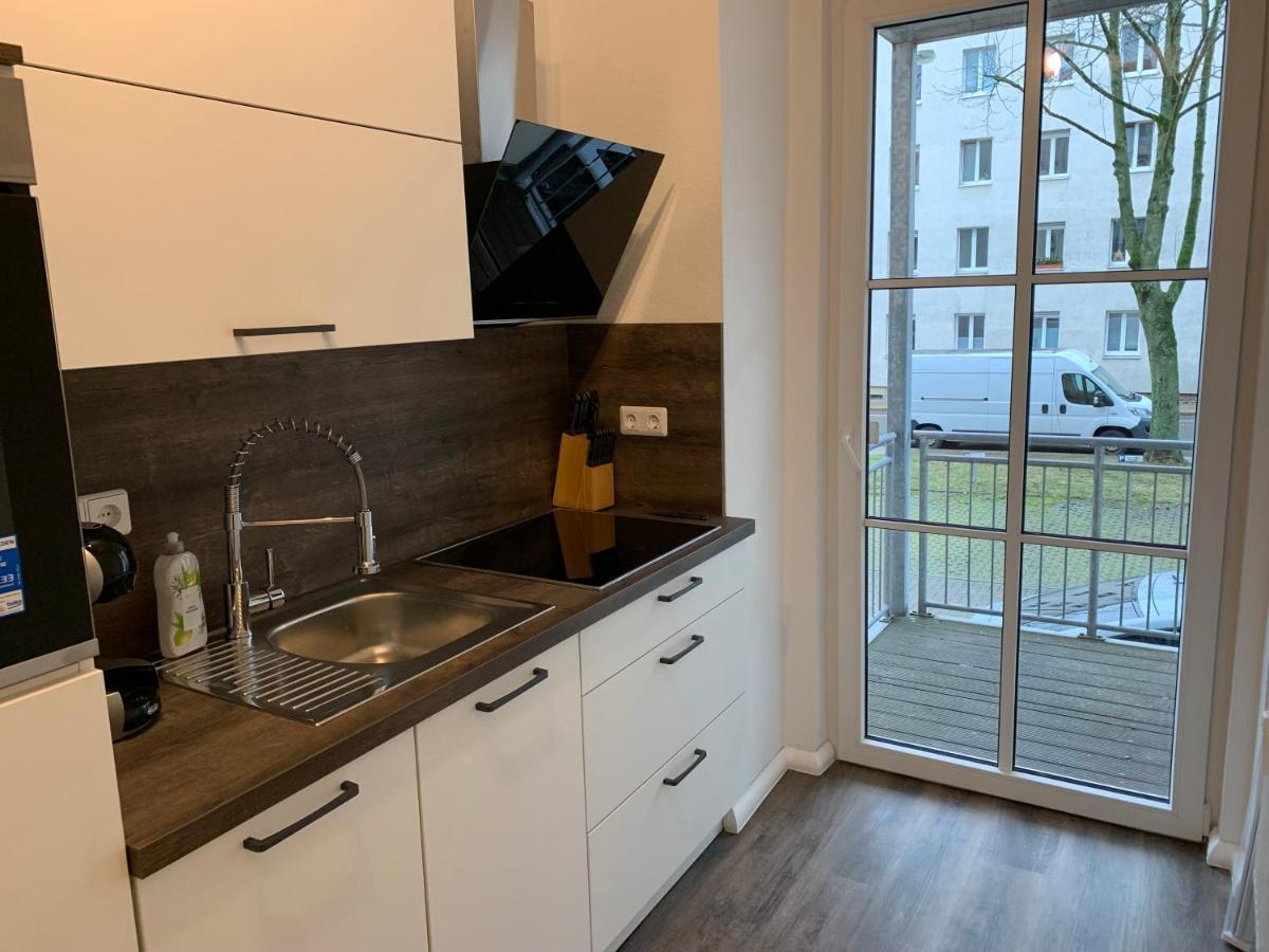 40 Qm Appartment Parkplatz, Balkon,Netflix, Prime Chemnitz Exterior photo
